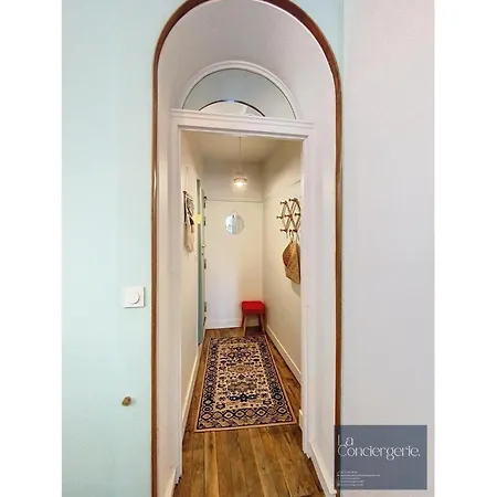 Apartment Le Charles De Gaulle-poitierspieton-laconciergerie