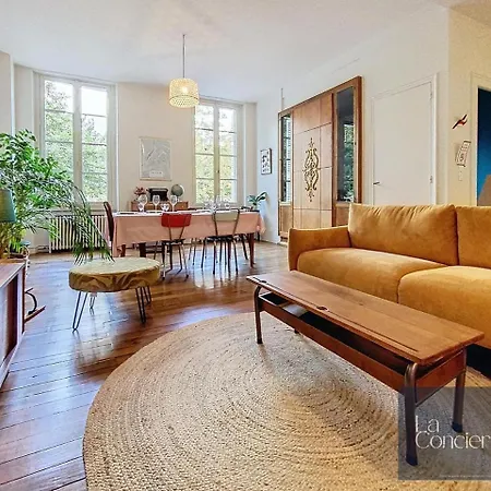 Le Charles De Gaulle-poitierspieton-laconciergerie Apartment Poitiers