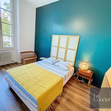 Apartment Le Charles De Gaulle-poitierspieton-laconciergerie